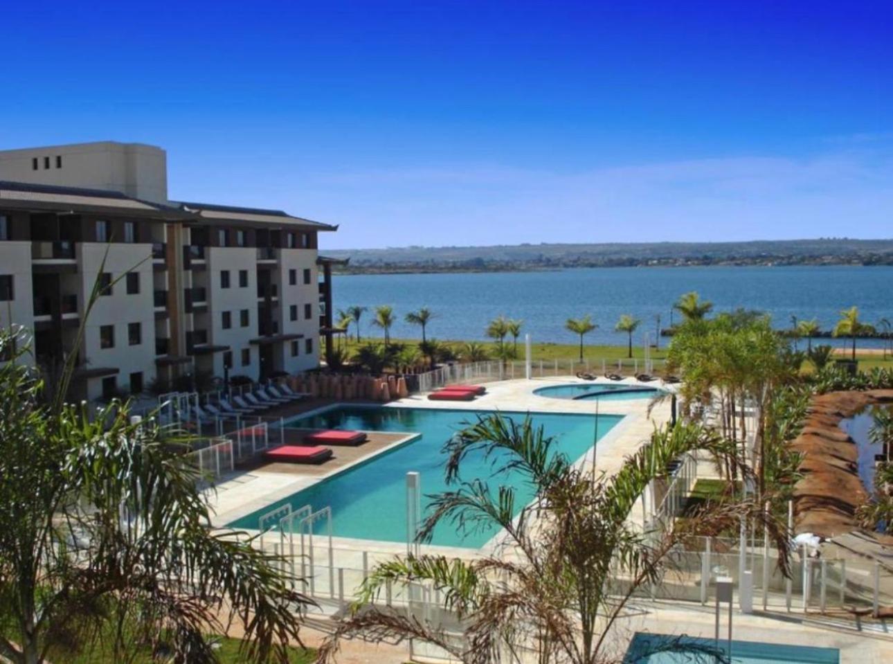 Apartamento Life Resort Brasília Eksteriør billede